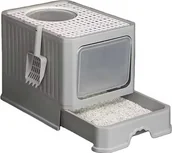 Kuwety dla kotów - ATL ZW31 Kuweta kryta dla kota 40x40x50 - miniaturka - grafika 1