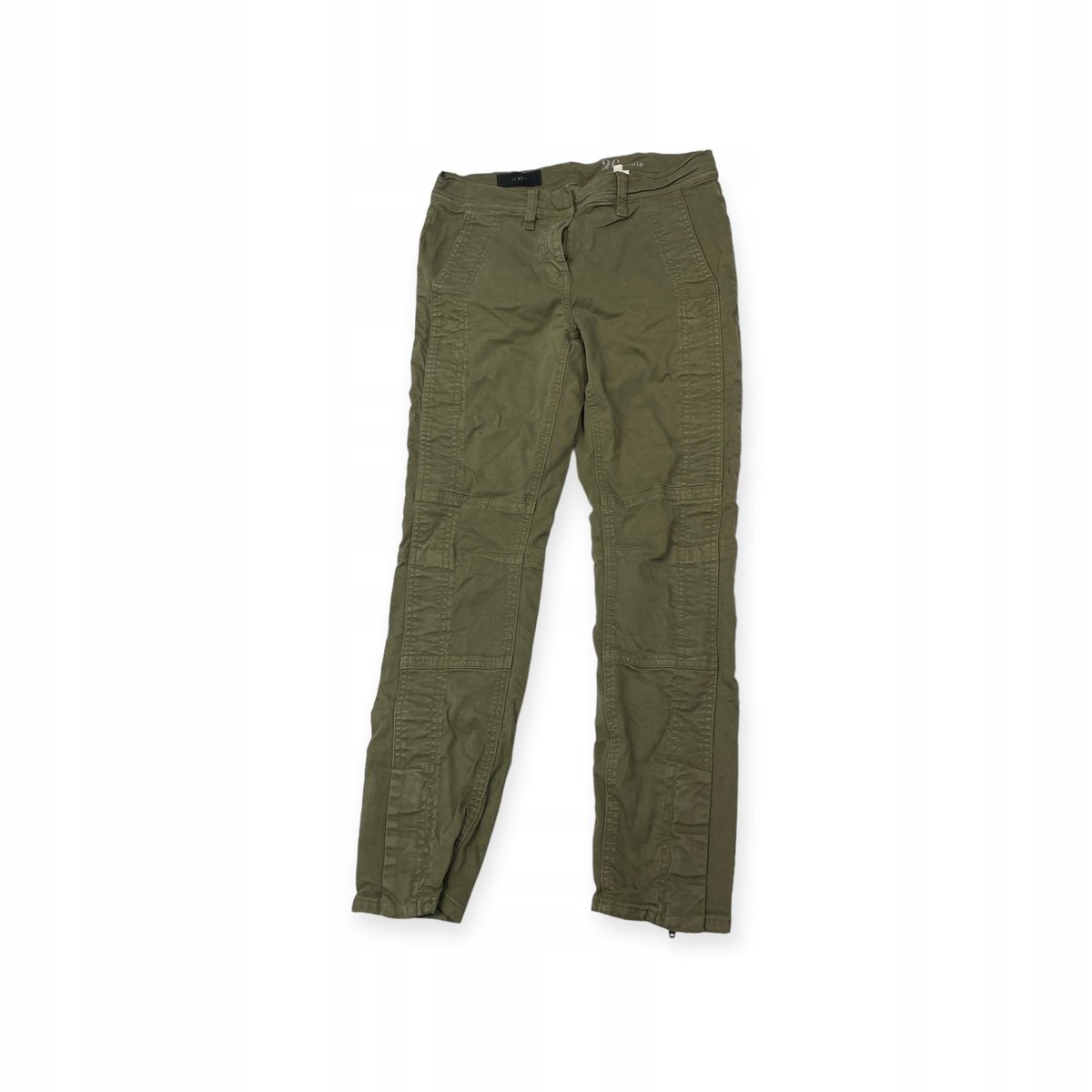 Spodnie jeansowe damskie khaki J. Crew 26