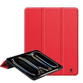 Etui do tabletów - Etui Bizon Case Tab Lizard do iPad Pro 13" 7 gen. 2024, czerwone - miniaturka - grafika 1