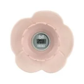 Inne akcesoria do pielęgnacji dzieci - Beaba Termometr do kąpieli Lotus Old Pink - miniaturka - grafika 1
