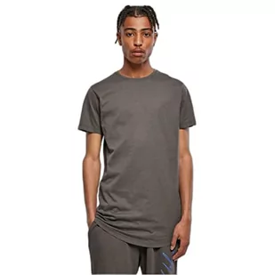 Urban Classics Męski T-shirt z długim rękawem w kształcie serca, ciemny shadow, 5XL - Koszulki męskie - miniaturka - grafika 1