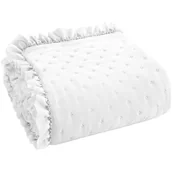 Narzuty - Narzuta EUROFIRANY Libi 3 170 x 210 cm Biały - miniaturka - grafika 1