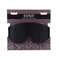 Akcesoria do bielizny - Sportsheets Edge Lights Out Blindfold opaska na oczy Black - miniaturka - grafika 1