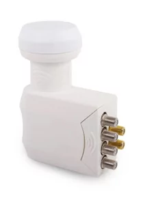 LNB Opticum RED WideBand + 4x legacy - Konwertery satelitarne - miniaturka - grafika 2