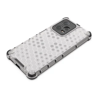 Honeycomb etui do Xiaomi Redmi Note 12 Pro+ pancerny hybrydowy pokrowiec niebieskie - Etui i futerały do telefonów - miniaturka - grafika 6