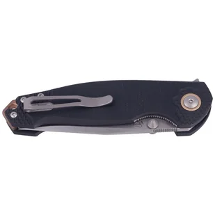 Nóż składany Viper Katla Black G10 3D, Stonewashed M390 by Jesper Voxnæs (V5982GB3D) - Noże - miniaturka - grafika 7