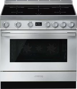 Kuchenka elektryczna Smeg Portofino CPF9IPX - Kuchenki elektryczne - miniaturka - grafika 1