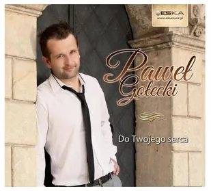 Paweł Gołecki: Do Twojego Serca [CD] - Disco polo - miniaturka - grafika 1