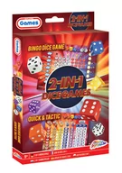 Gry planszowe - Gry w kości 2 w 1 - Bingo Dice & Quick and Tactic - miniaturka - grafika 1