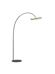 Brest lampa podłogowa 1xLED/21W czarna/złota 3016-104L - Lampy stojące - miniaturka - grafika 1