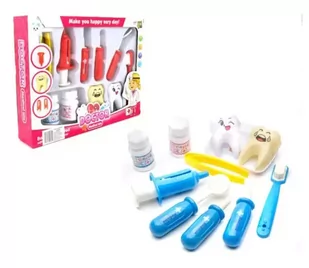 Lekarz dentysta zestaw - Pro Kids - Zabawy w naśladowanie dorosłych - miniaturka - grafika 1