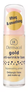 Dermacol Gold Anti-Wrinkle Base - Bazy pod makijaż - miniaturka - grafika 1