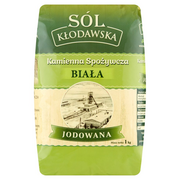 Sól - Kłodawa - Kłodawska sól kamienna spożywcza jodowana - miniaturka - grafika 1