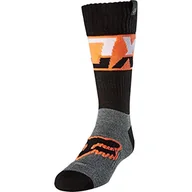 Akcesoria motocyklowe - Fox Youth Sock Afterburn Black Yl - miniaturka - grafika 1