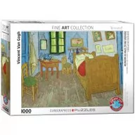 Puzzle - Eurographics Vincent die Schlafzimmer von van Gogh bei Arles"""""""" Puzzle (1000, mehrfarbig) - miniaturka - grafika 1