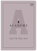 Zeszyty szkolne - Academy, Zeszyt A5 60 kartek, linia, Polski - miniaturka - grafika 1