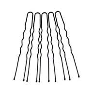 Ozdoby do włosów - DON WSUWKA (5094) KOKÓWKA CZARNA 5CM(50SZT) - miniaturka - grafika 1