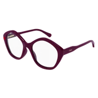 Okulary korekcyjne, oprawki, szkła - Okulary przeciwsłoneczne Chloé CC0011O 004 - miniaturka - grafika 1