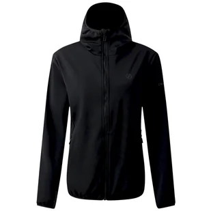 Damska kurtka softshellowa Dare 2b Iced Softshell Rozmiar: XXS / Kolor: czarny - Kurtki i kamizelki sportowe damskie - miniaturka - grafika 1