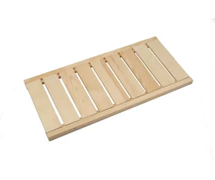 Półka Prosta Do Regału Drewnianego Lsr Naturalny 70X33 Cm Drewno Sosnowe / Wamar-Sosenka - Meble modułowe i akcesoria - miniaturka - grafika 1