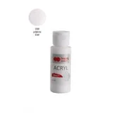 Farby i media malarskie - Happy Color Farba akrylowa MATT, piękna biel, 60 ml - miniaturka - grafika 1