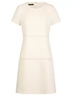 Sukienki - ApartFashion Damska sukienka letnia, kremowa, normalna, kremowy, 36 - miniaturka - grafika 1