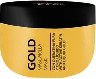 Maski do włosów - Tahe Tahe GF GOLD MASK Maska regenerujaca do włosów zniszczonych 300ml 12303 - miniaturka - grafika 1