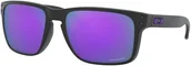 Okulary przeciwsłoneczne - Oakley Holbrook XL Matte Black w/ PRIZM Violet okulary 89957745 - miniaturka - grafika 1
