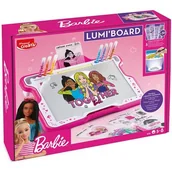 Dom i ogród - Podświetlana tablica Lumi Board Barbie MAPED - miniaturka - grafika 1
