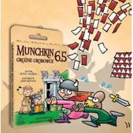 Gry planszowe - Black Monk Munchkin 6,5 Groźne Grobowce - miniaturka - grafika 1