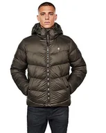 Kurtki męskie - G-STAR RAW Męska kurtka puchowa Whistler HDD, Szary (Ashfalt B958-995), XXS - miniaturka - grafika 1