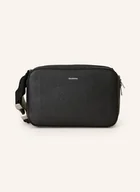 Nerki - Sandro Saszetka Biodrówka Ze Skóry Saffiano schwarz - miniaturka - grafika 1