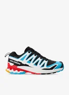 Buty sportowe damskie - Buty trailowe Salomon Xa Pro 3D V9 GTX - black/white/transc - miniaturka - grafika 1