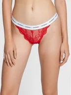 Majtki damskie - Guess Figi brazylijskie Belle O97E01 KBBT0 Czerwony - miniaturka - grafika 1