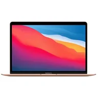 Laptopy - Apple Macbook Air M1 13,3" M1 8GB RAM 256GB Dysk macOS złoty US MGND3ZE/A/US - miniaturka - grafika 1