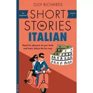 Podręczniki obcojęzyczne - Olly Richards Short Stories in Italian for Beginners - miniaturka - grafika 1
