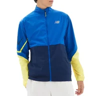 Kurtki i kamizelki sportowe damskie - Kurtka New Balance MJ21265CO - multikolor - miniaturka - grafika 1
