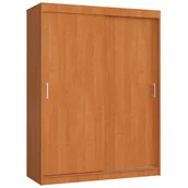 Szafy - Akord Fabryka mebli SZAFA PRZESUWNA 150cm CLP MONO OLCHA OP0LSZAOLCBL150CLP - miniaturka - grafika 1