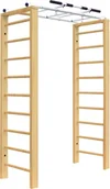 Wyposażenie sportowe i gimnastyczne - Małpiszon Drabinka gimnastyczna drewniana Luna Karussell - miniaturka - grafika 1