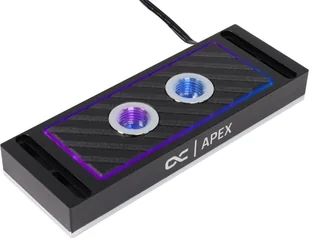 Alphacool Alphacool Apex RAM X4 Water Cooler - schwarz - Akcesoria do komputerów stacjonarnych - miniaturka - grafika 1