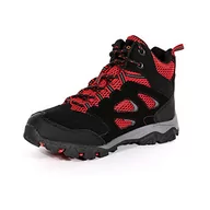Buty dla chłopców - Regatta Męskie buty Holcombe Iep Jnr Walking Shoe, szary (Black Pepper) - 38 EU - miniaturka - grafika 1