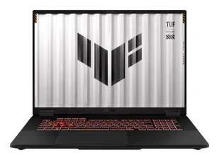 ASUS TUF Gaming A18 FA808UM-S8011W AMD Ryzen 7 260 18" WUXGA 32 GB DDR5-SDRAM 1 TB SSD NVIDIA GeForce RTX 5060 Wi-Fi 6E (802.11ax) Windows 11 Home Niemiecki Czarny, Szary 90NR0NN1-M00200 - Laptopy - miniaturka - grafika 1