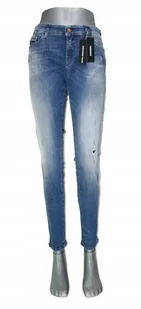 Damskie jeansy Diesel Slandy -084MU-00SXJN- wyszczupl.rurki oryg. - W33/L32 - Spodnie damskie Damskie jeansy Diesel Slandy -084MU-00SXJN- wyszczupl.rurki oryg. - W33/L32 - Spodnie damskie - miniaturka - grafika 1