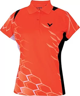 Koszulki i topy damskie - Victor T-Shirt damski National, pomarańczowa, M 627/8/6_Orange_M - grafika 1