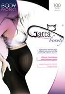 Rajstopy - RAJSTOPY GATTA BODY PROTECT 100 (kolor Nero, rozmiar 2) - miniaturka - grafika 1