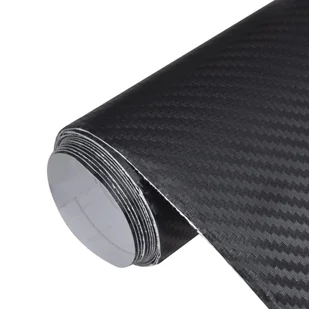 shumee Folia samochodowa 3D czarna 100x150 cm - Akcesoria motoryzacyjne - miniaturka - grafika 1