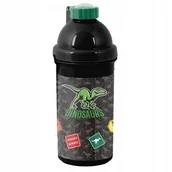 Bidony dla dzieci - BIDON PASO DINOSAURS 500 ml dino - miniaturka - grafika 1