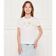 Koszulki męskie - Tommy Hilfiger T-shirt Regular Fit - miniaturka - grafika 1
