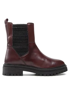 Geox Botki D Iridea D D26HRD 0436W C0044 Bordowy - Botki damskie - miniaturka - grafika 1