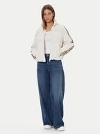 Kurtki damskie - Guess Kurtka zimowa V5BL11 WGYC2 Écru Regular Fit - miniaturka - grafika 1